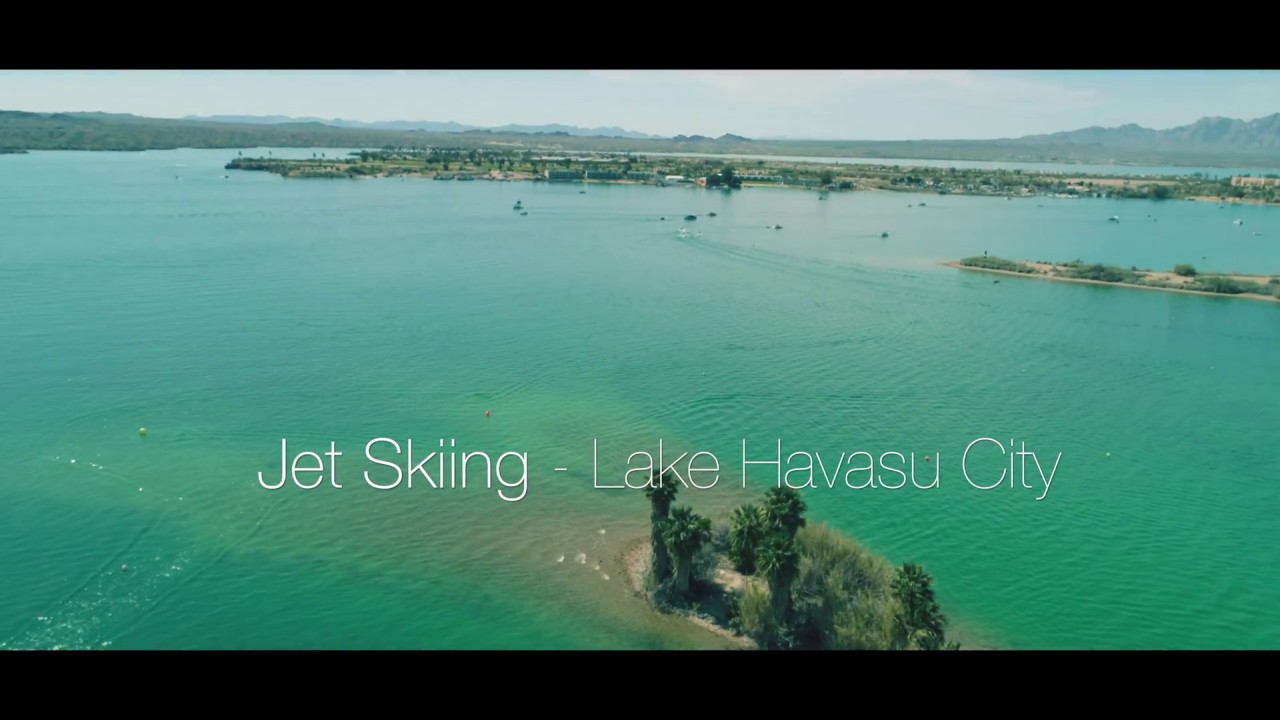 Jet Skiing Lake Havasu City - YouTube