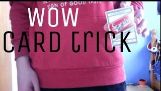 Amazing card trick Dynamo Magic kit