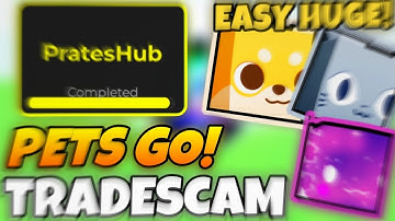 TRADESCAM PETS GO! | DUPE | SCRIPT | 2024 | [WORKING 🟢]
