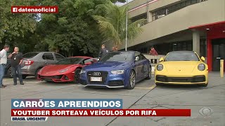 Wesley Alemão: quem é o influencer que teve carros de luxo apreendidos