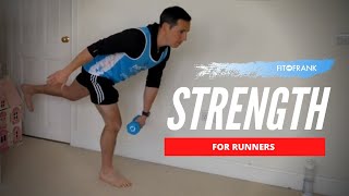 12 minute Low Impact Weights Workout For Runners