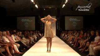 Pasarela Punta del Este 2012 - Dimo py - Andrea Vazquez