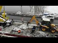 Строительство нового автомобильного моста через реку Сок / ноябрь 2020 г./ Самара / Russia