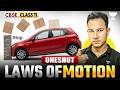 Laws of Motion Class 11 Physics One Shot | Complete NCERT Chapter 4 Full Revision + Numericals