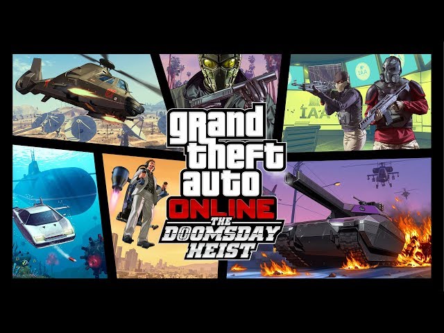 GTA Online: The Doomsday Heist Official Trailer 