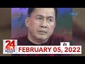 24 Oras Weekend Express: February 5, 2022 [HD]