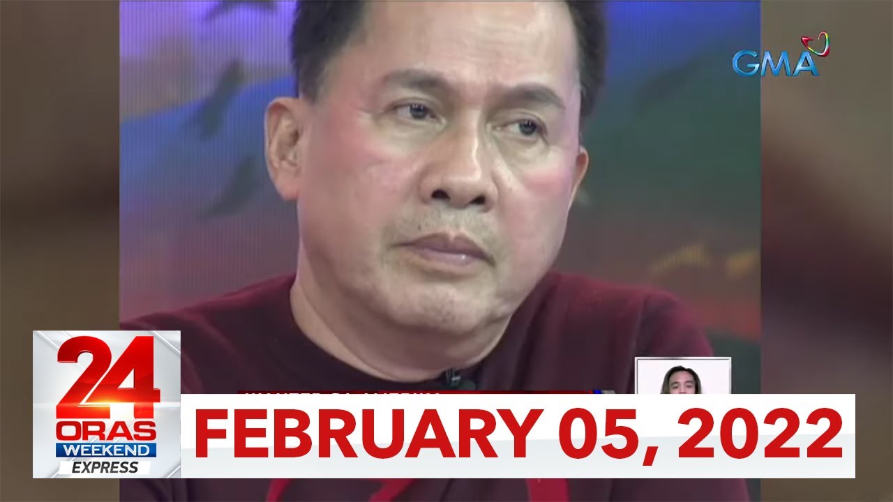 24 Oras Weekend Express: February 5, 2022 [HD]