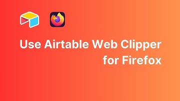 How to Use Airtable Web Clipper on Firefox with iOS Shortcuts | Easy Automation Guide