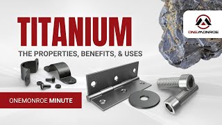 What Is Titanium? Understanding Its Properties, Benefits, and Uses by OneMonroe 1,064 views 6 months ago 2 minutes, 17 seconds