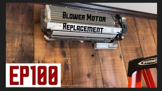 Daikin Minisplit, Malfunctioning Blower. How to Diagnose and Replace EP100