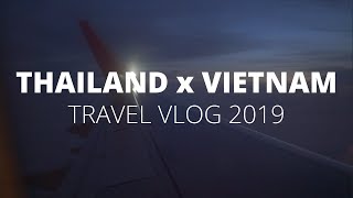 Vietnam & Thailand Travel Vlog | Jaira Bayot