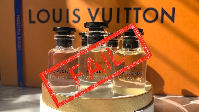 UNBOXING LOUIS VUITTON PERFUME REFILL WITH EXTRAS 