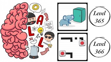 Brain Test All Star : Level 365 , 366 – How to Solve? (Walkthrough)