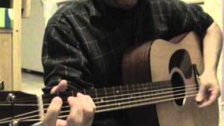 Neil Young "The Old Laughing Lady" cover