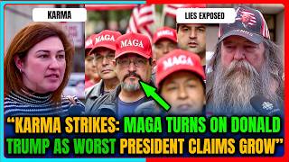 MAGA Voters Turn on Donald Trump as Critics Call Him the Worst President in U.S. History