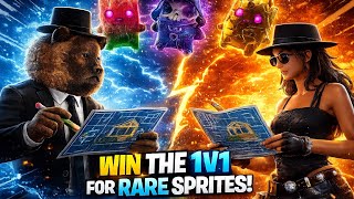 Win The 1v1 For Rare Sprites!