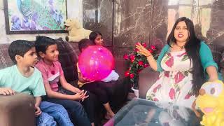 Jhamri Ne Bacho Ki Banai Rel Jhamri Ki Video