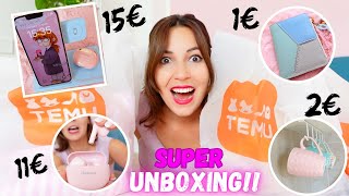 MEGA UNBOXING *PRODOTTI ASSURDI A PREZZI STRACCIATI!* TEMU