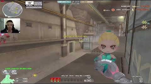 CROSSFIRE : TMP bup bê multy kill kéo dài 1phút - by Chum Zombie Escape