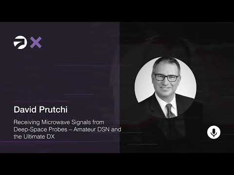 Supercon 2023: David Prutchi - Receiving Microwave Signals from Deep-Space