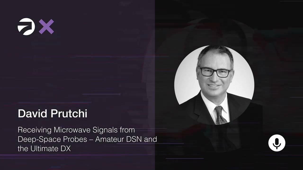 Supercon 2023: David Prutchi - Receiving Microwave Signals from Deep-Space