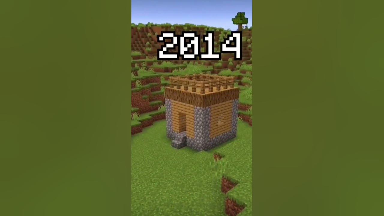 Minecraft 2014 😔 - YouTube