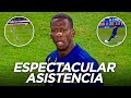 Increble asistencia de luis advncula para la victoria y clasificacin de boca juniors