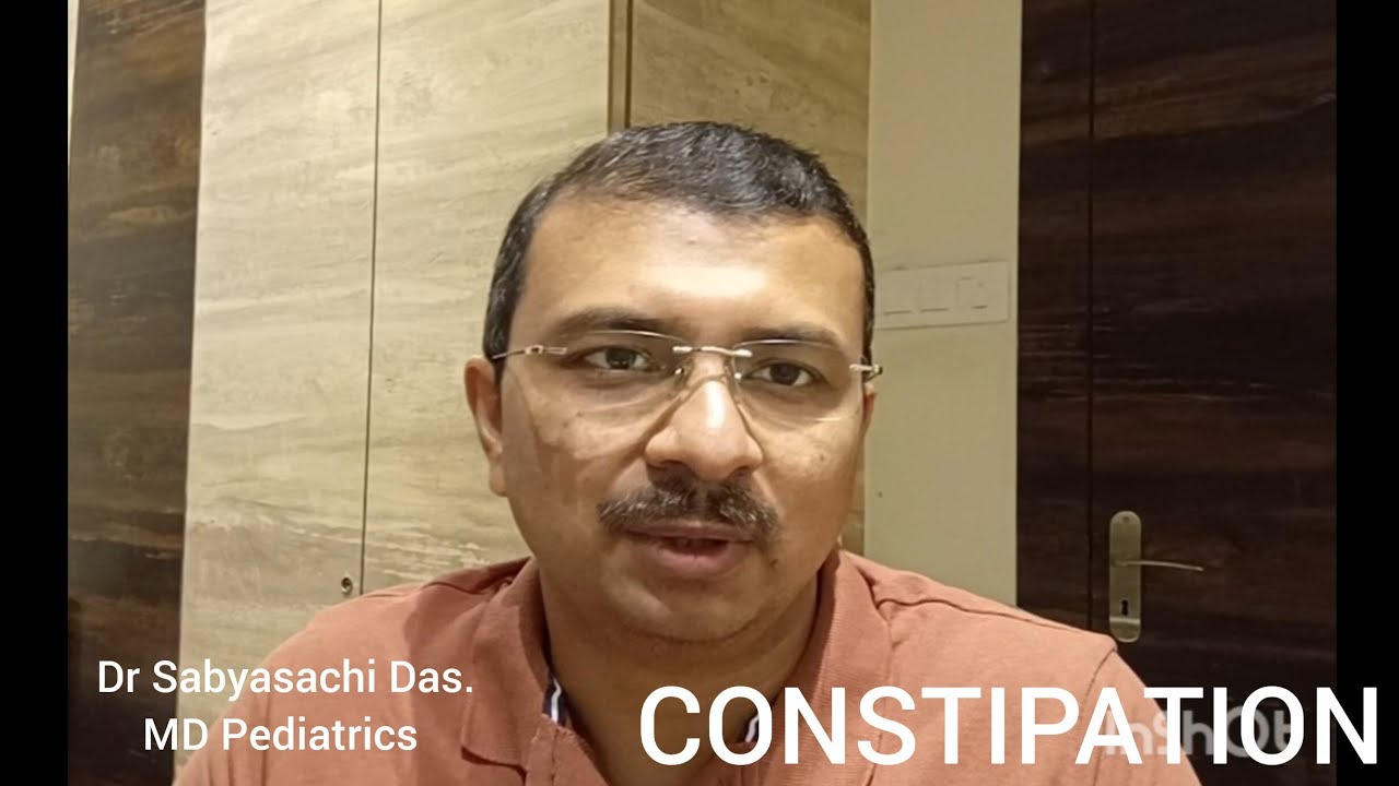 Constipation in Children ( use head phone for better audio)/ Difficulty