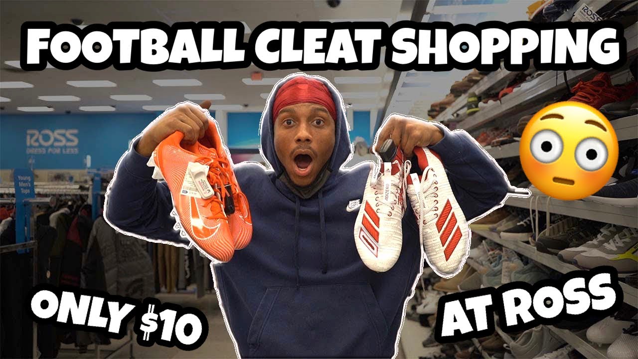 Ross Football Cleats – Buying Tips ✅