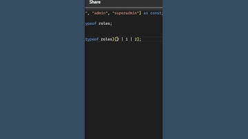 Как выделить тип из массива | Советы TypeScript #frontend #javascript #react #typescript