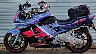 Почти 100 тысяч пробега на Honda CBR600F2 1993 года, что от него осталось?