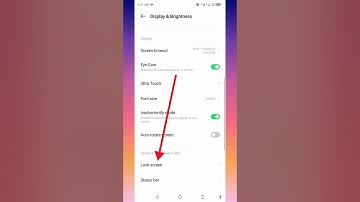 Lockscreen Notifications on Infinix #shorts #viral