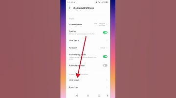 Lockscreen Notifications on Infinix #shorts #viral