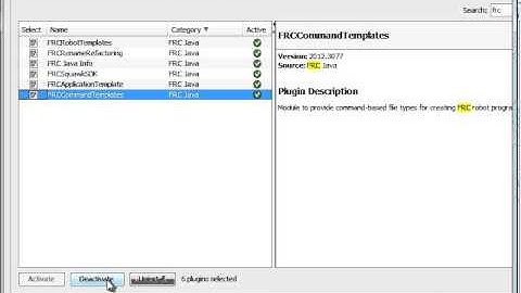 uninstall old netbeans plugins