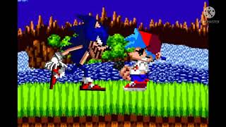 test pixel sonic.exe and pixel bf