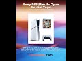 Sony PS5 Slim ile Oyun Keyfini Yaşa!