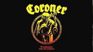 CORONER - Sudden Fall