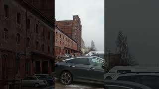 Торговый порт Калининграда. Лучший кофе в кафе Элеватор.