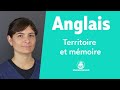 Territoire et mmoire  anglais  1re et terminale  les bons profs