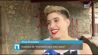 XX Alcuentru D’Arte D’Ación En L.Lena (Asturias), noticia de la TPA.