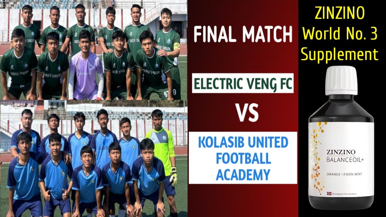FINAL MATCH | Electric Veng FC vs KUFA | KDFA 1st Division League