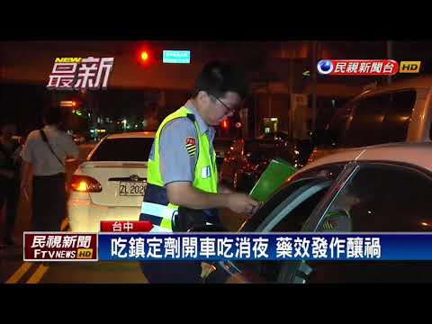 癌末男服藥想睡 開車上路撞多車－民視新聞
