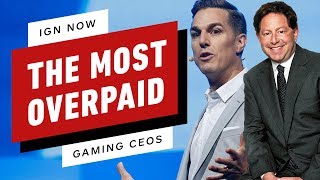 Activision, EA CEOs Found to Be Among Most Overpaid in US - IGN Now