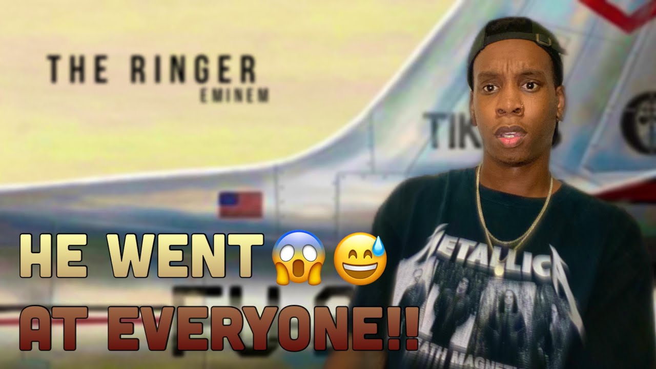 FIRST TIME HEARING Eminem - The Ringer REACTION | STOP PLAYING WITH THIS MAN! 🤯🔥
