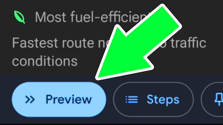 Why does google maps say preview? (2023)