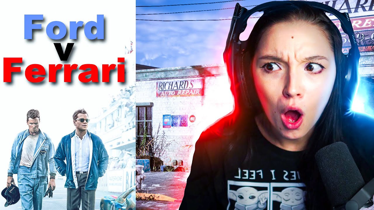This movie deserves more love Ford v Ferrari (2019) | FIRST TIME WATCHING