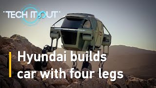 Hyundai builds car with legs