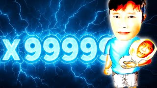 Papa Squid Game Meme 999999X Speed