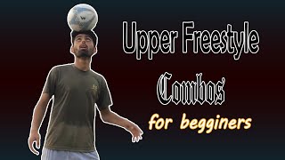 5 Basic Upper Combos : Pakistan Freestyle Football : Shah Freestyler
