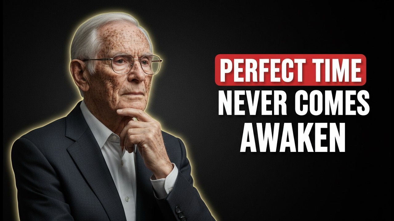 The Painful Truth About Waiting for the Perfect Time to Be Happy